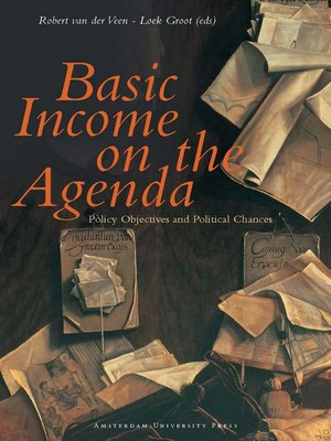 cover image of Basic Income on the Agenda